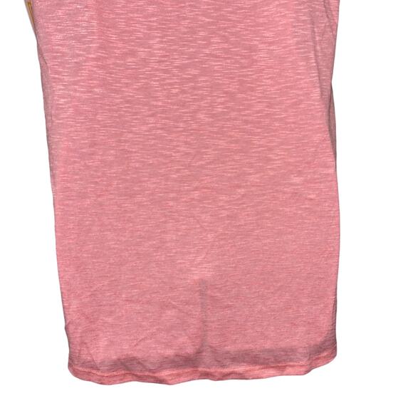 NWT LuLaRoe Pink Classic T Shirt Top Color Block Flowy Short Sleeve Womens Small - Picture 9 of 15